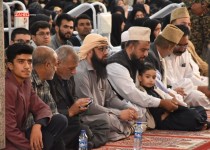 طنین وحدت در چهلم شهدای اقتدار در زاهدان