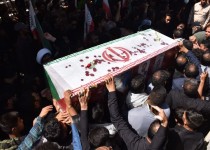 شهید خداداد باقری بدرقه دیار باقی شد