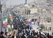 همدلی حسینی در مراسم جاماندگان اربعین زاهدان