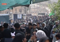 برگزاری مراسم جاماندگان اربعین در زاهدان