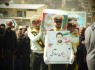 شهید رامین صادقی در گلزار شهدای زاهدان تشییع شد