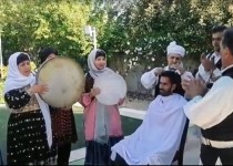 سر تراشک آیینی برای پیوند به زندگی تازه