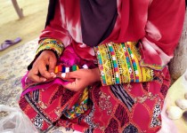 سوزن‌دوزی بلوچی میراث هویتی منطقه است