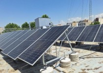 ارائه تسهیلات برای نصب پنل‌های خورشیدی خانگی