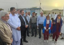 مدرسه «فاطر» در بخش ساربوک قصرقند افتتاح شد