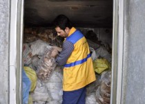 فراورده‌های مرغی فاسد در زاهدان معدوم شد