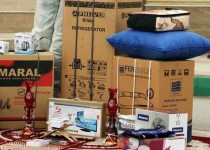 توزیع جهیزیه بین نوعروسان تحت حمایت کمیته امداد