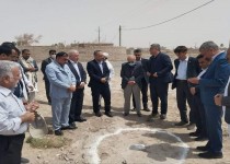 آغاز ساخت ۲ مدرسه در سیستان