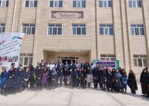 افتتاح مدرسه ۱۲ کلاسه مسکن مهر غرب زاهدان