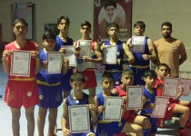 اعزام ووشوکاران هامون به رقابت‌های استانی