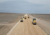 پیشرفت ساخت هشت مسیر ارتباطی در فنوج