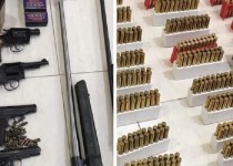 کشف انواع سلاح غیرمجاز در سیستان‌وبلوچستان