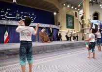 انتخاب نونهالان باستانی‌کار در حضور رهبر انقلاب