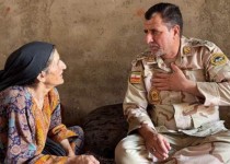 دلجویی از خانواده بانوی حادثه‌دیده در مرز میلک