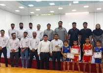 درخشش ووشوکاران شهرستان نیمروز