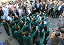 نسل ضد استکبار در خط انقلاب ایستاده است