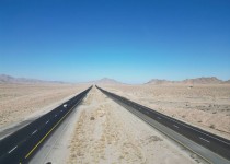 بهره‌برداری از ۲۰۱ کیلومتر بزرگراه از هامون تا مکران