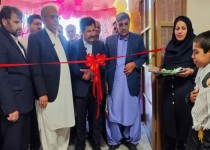 افتتاح مدرسه ۱۸ کلاسه سیادک زاهدان