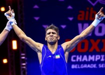 قدرت‌نمایی بوکسور المپیکی سیستان‌وبلوچستان در ریاض