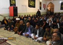 برگزاری یادواره شهدا محله فروغ و انتظام