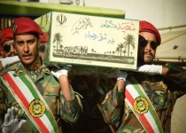 تشییع پیکر ۴ شهید گمنام در سیستان‌وبلوچستان