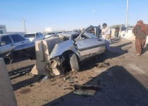 ۲ کشته بر اثر حادثه رانندگی در ایرانشهر
