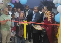 تخریب و بازسازی مدرسه ۶ کلاسه کلینیک اعظم‌خانی