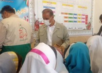 جلوه‌ای از خدمت‌رسانی به دانش‌آموزان در زاهدان