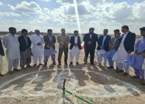 کلنگ‌زنی مدرسه ۹ کلاسه در مهرستان