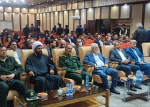 تجلیل از خادمین جاماندگان پیاده‌روی اربعین و غدیر در زاهدان