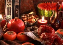 جشن بزرگ شب یلدا در کاروانسرای ملک زاهدان