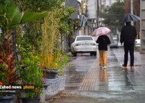 روایت شور و نشاط مردم پس از اولین باران پاییزی