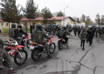 رزمایش گردان‌های امام علی (ع) سپاه شهرستان زاهدان