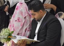جشن ازدواج زوجین بسیجی در زاهدان