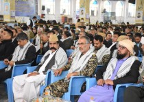 اجتماع ده‌ها هزار نفری بسیجیان زاهدان