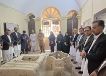 افتتاح نمایشگاه آثار پژوهشی زنده‌یاد الینا سورانین