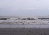 رکورد سرعت باد در سواحل مکران شکسته شد