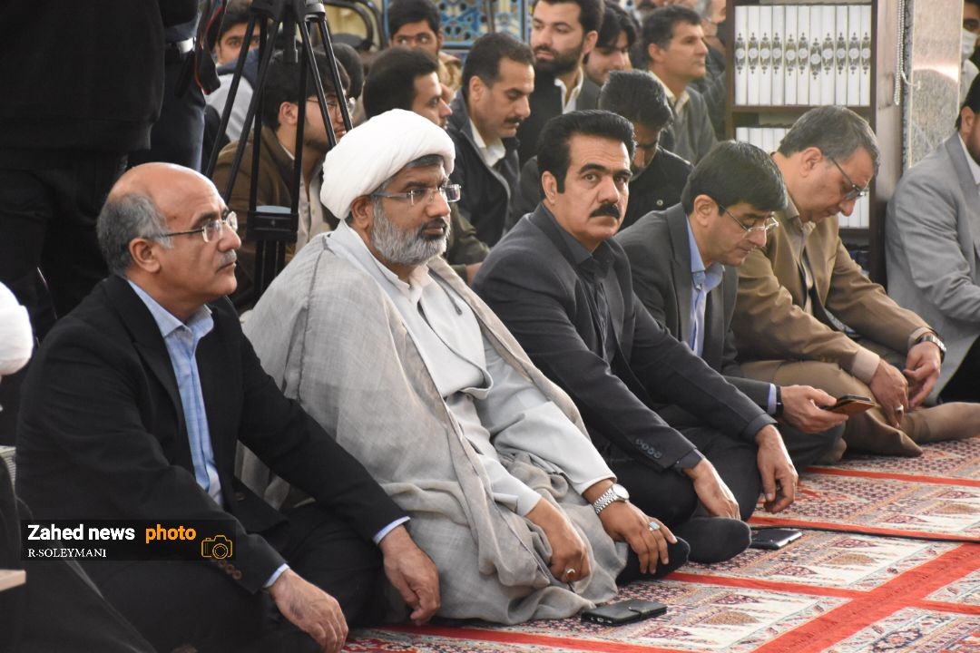 حماسه نهم دی در زاهدان با حضور گسترده مردم