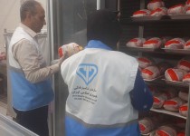 جمع‌آوری مرغ های تاریخ‌گذشته در زاهدان