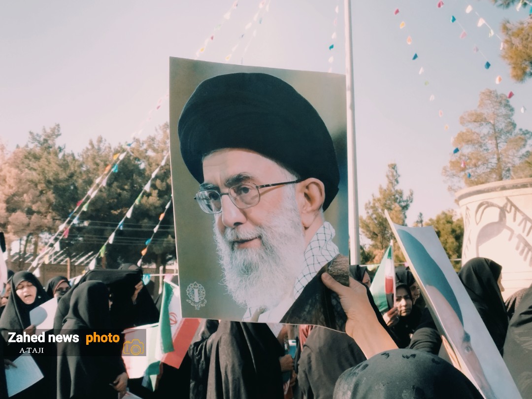 شکوه راهپیمایی ۲۲ دی ماه در زاهدان&nbsp;&nbsp;<img src="/images/picture_icon.gif" width="16" height="13" border="0" align="top">