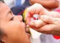 ۱۷۱ هزار کودک  علیه فلج اطفالواکسینه شدند