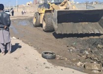 بازگشایی بلوار توان زاهدان با رفع تصرف اراضی