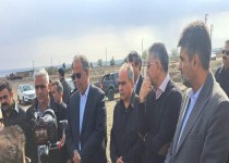 پیشرفت ۷۰ درصدی پل حرمک در مسیر زاهدان - زابل