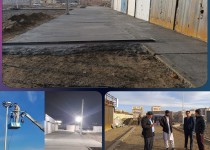 بهره‌برداری از بازارچه شهرک جهاد در دهه فجر