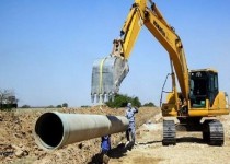 آغاز عملیات طرح آبرسانی به روستاهای دشت سوران