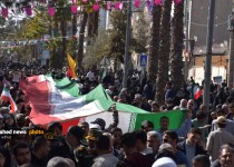 سیل جمعیت مردم زاهدان در ۲۲ بهمن