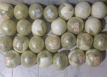 کشف ۳۵ کیلوگرم مواد مخدر در زابل