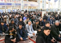 مسجد جامع زاهدان در سوگ شهدای حادثه تروریستی ۱۴۰۴