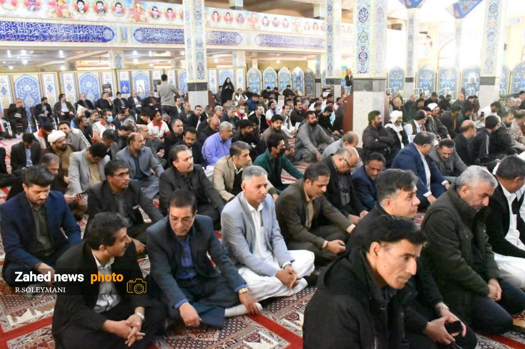 مسجد جامع زاهدان در سوگ شهدای حادثه تروریستی ۱۴۰۴&nbsp;&nbsp;<img src="/images/picture_icon.gif" width="16" height="13" border="0" align="top">