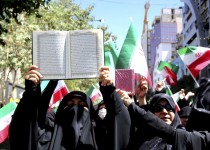 ایستادگی ملت در برابر ارعاب